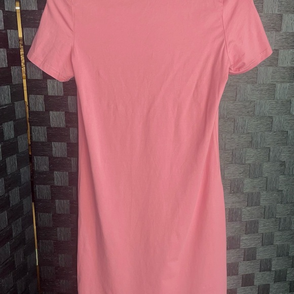 🔥GUCCI X DISNEY DRESS 100% COTTON PINK STRAWBERRY WITH RHINESTONES! SZ 8 / MED - Picture 4 of 8